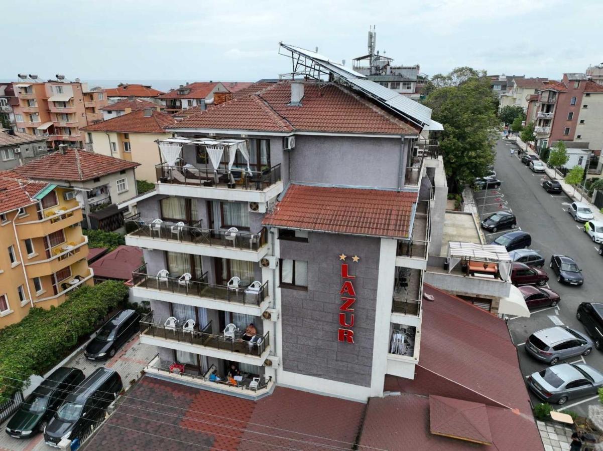 Hotel Lazur Китен Екстер'єр фото